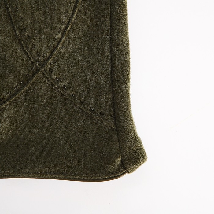 Перчатки женские, безразмерные, без утеплителя, цвет хаки Перчатки женские, безразмерные, без утеплителя, цвет хаки