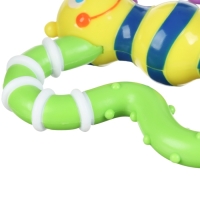 Погремушка «Бабочка» с эластичными элементами, в пакете, Крошка Я Погремушка «Бабочка» с эластичными элементами, в пакете, Крошка Я