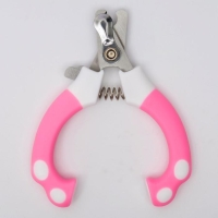 Когтерез боковой "Гармония" округлый, отверстие 8 мм, розовый Когтерез боковой "Гармония" округлый, отверстие 8 мм, розовый