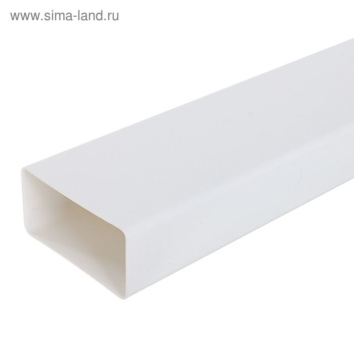 Канал прямоугольный, вентиляционный ERA 612ВП2У, 60х120 мм, 2 м Канал прямоугольный, вентиляционный ERA 612ВП2У, 60х120 мм, 2 м