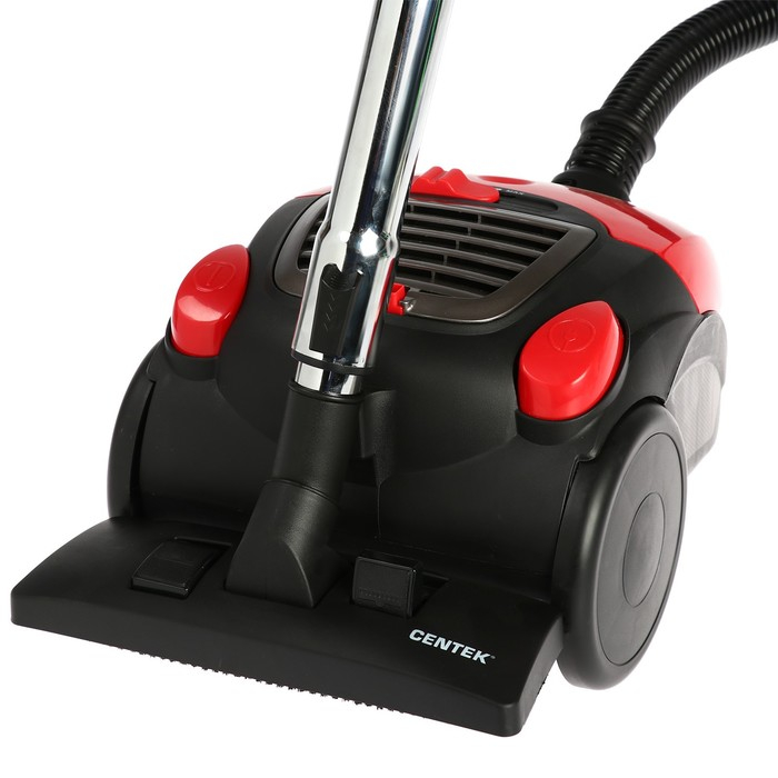 Пылесос Centek CT-2511, 2000/400 Вт, 2 л, красный Пылесос Centek CT-2511, 2000/400 Вт, 2 л, красный