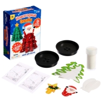 Набор для опытов 2 в 1 «Новогодние опыты», выращивание кристаллов, 2 шт. Набор для опытов 2 в 1 «Новогодние опыты», выращивание кристаллов, 2 шт.