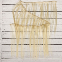 Волосы - тресс для кукол &laquo;Прямые&raquo; длина волос: 25 см, ширина:100 см, цвет № 613А