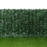 Изгородь декоративная, 300 &times; 100 см, &laquo;Листья клёна&raquo;, Greengo