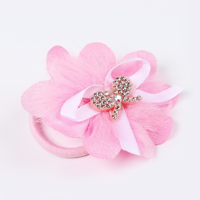 Резинки для волос 2 шт новогодние &laquo;Все мечты исполнятся&raquo; на Новый год, 10 х 9 см