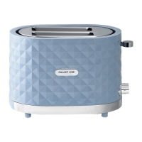 Тостер Galaxy GL 2912, 1200 Вт, 7 режимов прожарки, 2 тоста, серо-голубой Тостер Galaxy GL 2912, 1200 Вт, 7 режимов прожарки, 2 тоста, серо-голубой