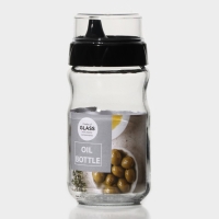 Бутылка стеклянная для соуса и масла &laquo;Лекса&raquo;, 370 мл