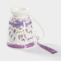 Кружка керамическая &laquo;Лаванда&raquo;, 320 мл, цвет МИКС