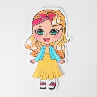 Игра на липучках &laquo;Любимая малышка&raquo;