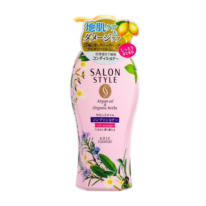 Кондиционер Kose Cosmeport Salon Style увлажняющий, 500 мл Кондиционер Kose Cosmeport Salon Style увлажняющий, 500 мл