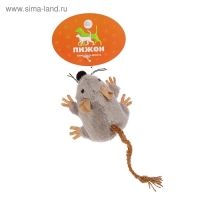 Игрушка для кошек "Грызун", 8,5 см Игрушка для кошек "Грызун", 8,5 см