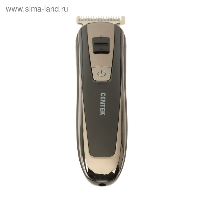 Машинка для стрижки Centek CT-2133, 3 Вт, 8 насадок, триммер, чёрная Машинка для стрижки Centek CT-2133, 3 Вт, 8 насадок, триммер, чёрная