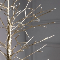 Светодиодное дерево «Золотистое» 1.8 м, 180 LED, постоянное свечение, 220 В, свечение тёплое белое Светодиодное дерево «Золотистое» 1.8 м, 180 LED, постоянное свечение, 220 В, свечение тёплое белое