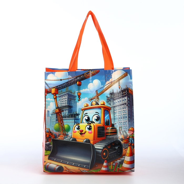 Сумка детская без застёжки, цвет оранжевый Сумка детская без застёжки, цвет оранжевый