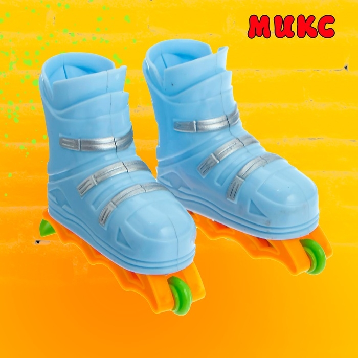 Пальчиковые роликовые коньки &laquo;Слалом&raquo;, цвета МИКС