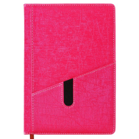 Органайзер А5, 120 листов в линейку, с карманом обложка ПВХ, МИКС Органайзер А5, 120 листов в линейку, с карманом обложка ПВХ, МИКС