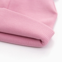 Шапка для девочки, цвет светло-розовый, размер 40-42