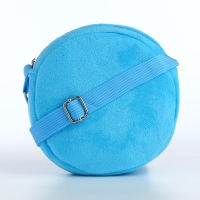 Сумка детская на молнии &laquo;Выбражулька&raquo;, цвет голубой