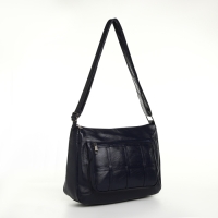 Сумка женская на молнии, цвет синий Сумка женская на молнии, цвет синий