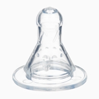 Бутылочка для кормления &laquo;Зайчик&raquo; 150 мл, цилиндр, с ручками, цвет бежевый