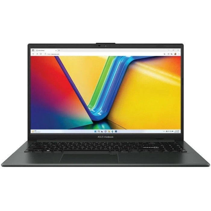 Ноутбук ASUS VivoBook E1504FA-BQ050, 15.6 Ноутбук ASUS VivoBook E1504FA-BQ050, 15.6", R5 7520U, 8 Гб, SSD 512 Гб, AMD, DOS, черный