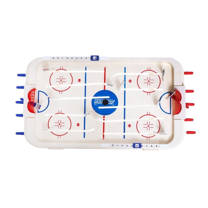 Настольный хоккей &laquo;Матч&raquo;, плоские игроки, от 2 игроков, 5+