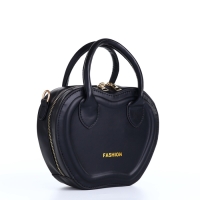 Сумка женская кросс-боди на молнии, цвет чёрный Сумка женская кросс-боди на молнии, цвет чёрный