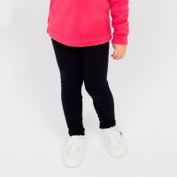 Термобелье для девочки (леггинсы), цвет чёрный, рост 152 см Термобелье для девочки (леггинсы), цвет чёрный, рост 152 см