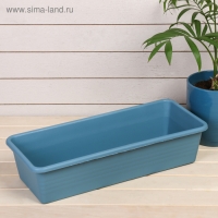 Ящик для рассады, 48 &times; 20 &times; 10 см, 8 л, пластик, цвет МИКС