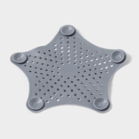 Фильтр для слива «Звезда», 15 см, цвет МИКС Фильтр для слива «Звезда», 15 см, цвет МИКС