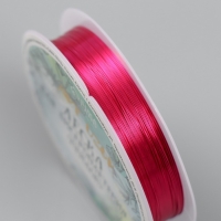 Проволока для бисероплетения 15 метров, сечение 0,3 мм МИКС Проволока для бисероплетения 15 метров, сечение 0,3 мм МИКС