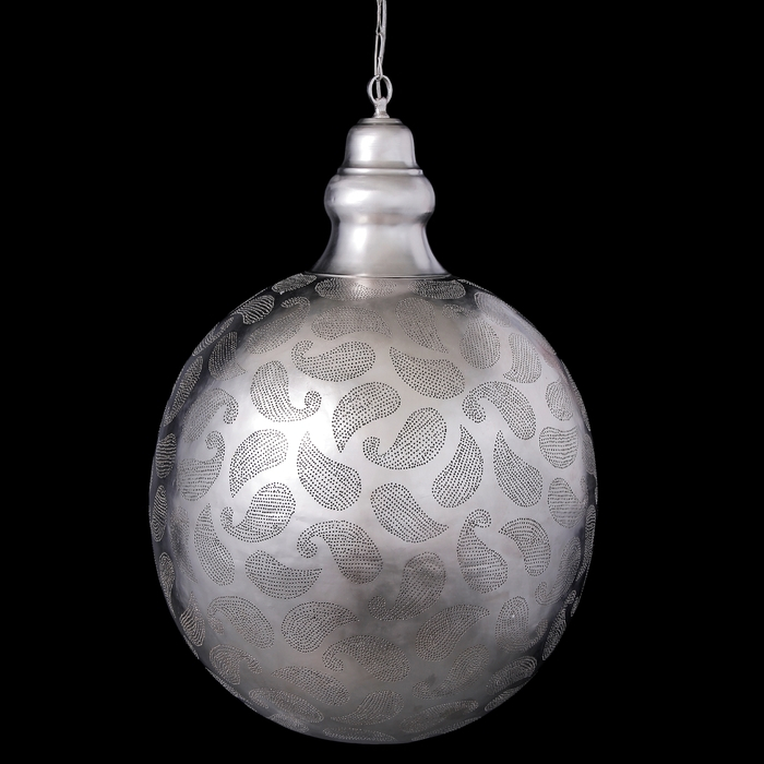 Люстра-шар "Paisley" от сети, 55 &times; 57 см