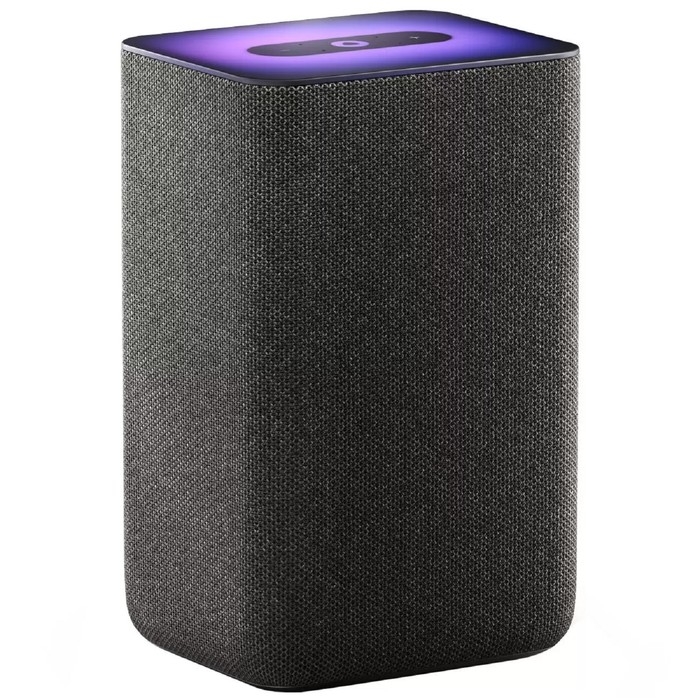 Умная колонка Умная колонка "Яндекс Станция 2" (YNDX-00051 Black), голосовой помощник Алиса, 30Вт, Wi-Fi, BT 5.0, черная