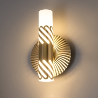 Бра "Санра" LED 3000К золото 21,5х15х15см Бра "Санра" LED 3000К золото 21,5х15х15см