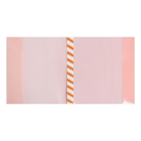 Набор обложек ПЭ 5 штук, 226 х 430 мм, 140 мкм, для учебников формата А5, универсальная, с закладкой, МИКС Набор обложек ПЭ 5 штук, 226 х 430 мм, 140 мкм, для учебников формата А5, универсальная, с закладкой, МИКС