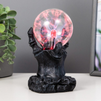 Плазменный шар "Призрачная рука" 9х9х17 см