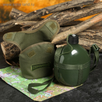 Фляга &laquo;Командор&raquo;, 1 литр