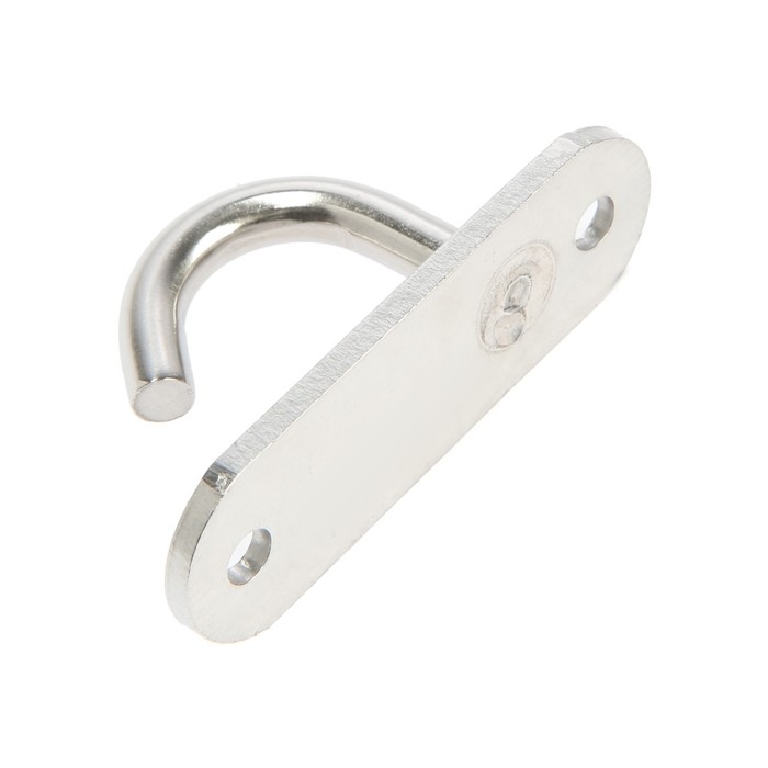 Кронштейн ТУНДРА для крепления тросов 3,5 см, нерж. сталь Кронштейн ТУНДРА для крепления тросов 3,5 см, нерж. сталь