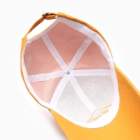 Кепка MINAKU "Breek", цвет горчичный, размер 56-58 Кепка MINAKU "Breek", цвет горчичный, размер 56-58