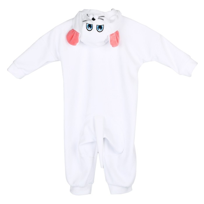 Карнавальный костюм для малышей «Мышка с декором», велюр, хлопок, рост 74-92 см Карнавальный костюм для малышей «Мышка с декором», велюр, хлопок, рост 74-92 см