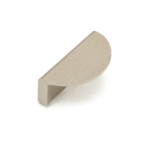 Ручка скоба CAPPIO H001SS полукруг, алюминий, L=50 мм, м/о 32 мм., цвет сат. никель Ручка скоба CAPPIO H001SS полукруг, алюминий, L=50 мм, м/о 32 мм., цвет сат. никель