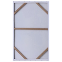 Картина на холсте "Любовь под дождём" 60х100 см