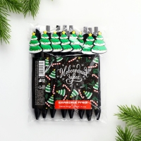 Ручка шариковая автоматическая &laquo;Новый год: Новогодних чудес&raquo;