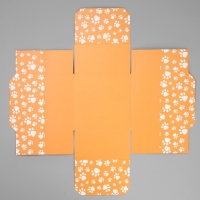 Коробка подарочная складная, упаковка, «Забавный корги», 15 х 15 х 8 см Коробка подарочная складная, упаковка, «Забавный корги», 15 х 15 х 8 см