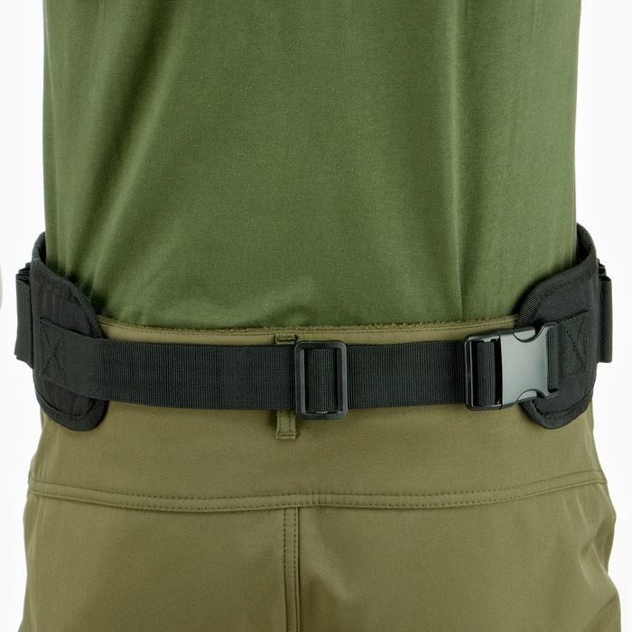 Патронташ охотничий, нейлон 1000d, на 30 патронов, черный