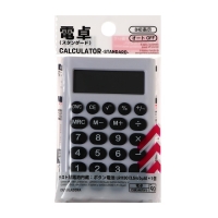 Калькулятор настольный 08-разрядный, МИКС Калькулятор настольный 08-разрядный, МИКС