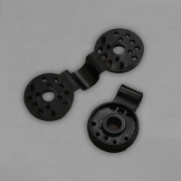 Сетка затеняющая, 10 &times; 4 м, плотность 80 г/м&sup2;, зелёная, в наборе 29 клипс