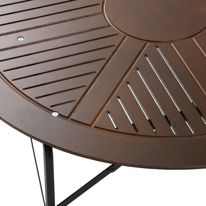 Набор садовой мебели Набор садовой мебели "Бистро" 4 стула и стол круглый