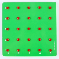 Новогодняя развивающая игра. Геоборд &laquo;&lrm;С новым годом!&raquo;&lrm;