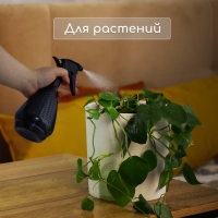 Пульверизатор, 0,45 л, чёрный перламутр, Greengo